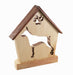 DOBERMAN Personalized Dog Memorial Gift | Doghouse LED Tealight - DogPound Creations