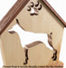DOBERMAN Personalized Dog Memorial Gift | Doghouse LED Tealight - DogPound Creations
