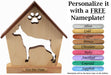 DOBERMAN Personalized Dog Memorial Gift | Doghouse LED Tealight - DogPound Creations