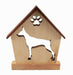 DOBERMAN Personalized Dog Memorial Gift | Doghouse LED Tealight - DogPound Creations