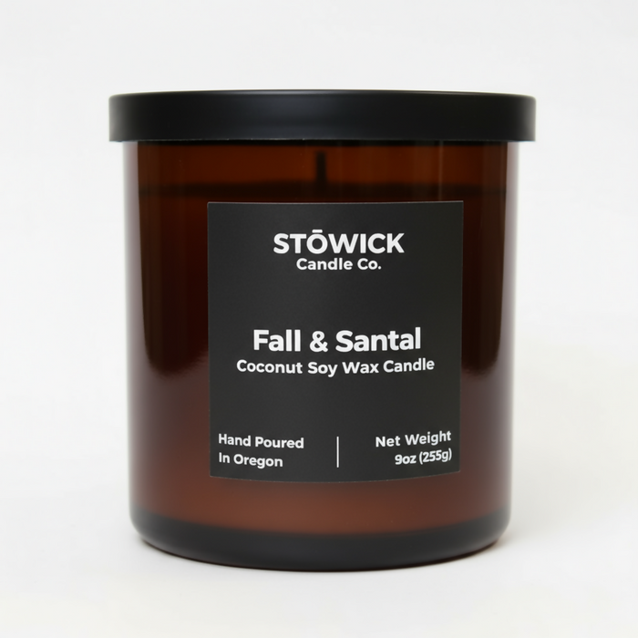 Fall and Santal Tumbler Candle