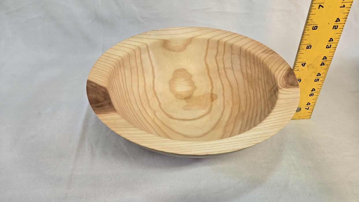 Ash Bowl 11" Hand Turned