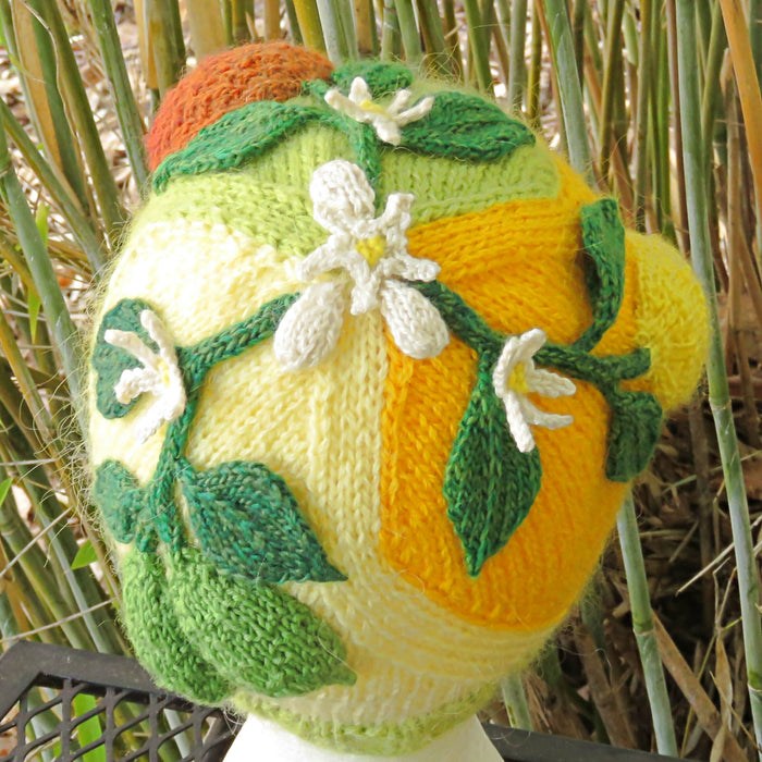 Orange Lemon & Lime Beanie