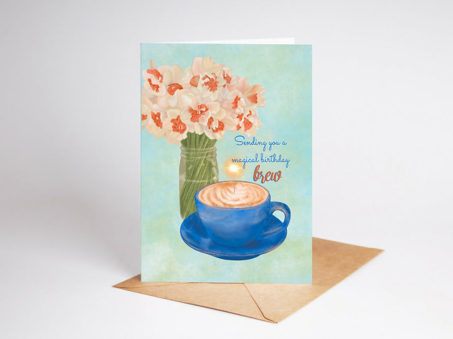 magical-birthday-brew-coffee-card-standing