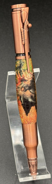 Bolt Action Pens - various styles and clips