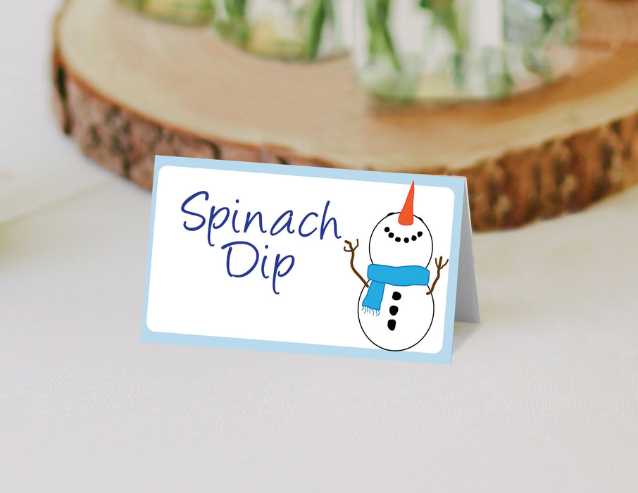 Food Menu Card Label Tag Tents-05