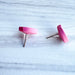 Earrings Pinkish Purple Tulip Stud Earrings