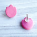 Earrings Pinkish Purple Tulip Stud Earrings