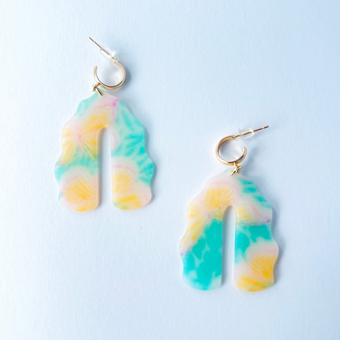Earrings Butterfly Breeze Arch Earrings