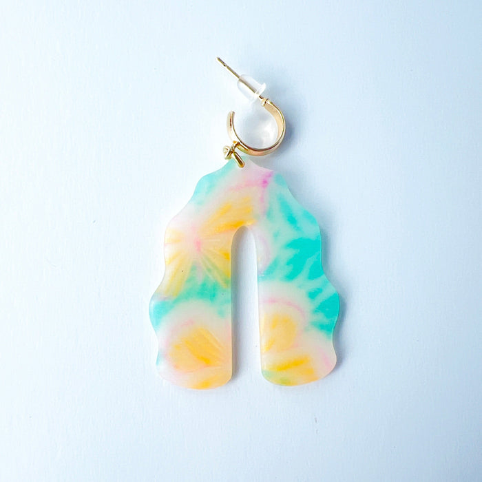 Earrings Butterfly Breeze Arch Earrings