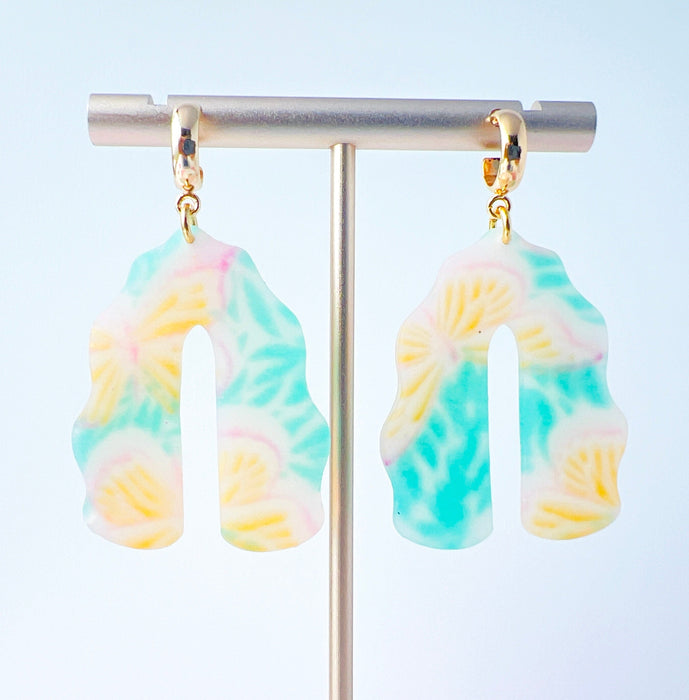 Earrings Butterfly Breeze Arch Earrings