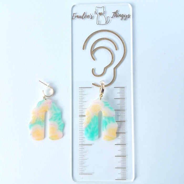 Earrings Butterfly Breeze Arch Earrings