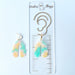 Earrings Butterfly Breeze Arch Earrings