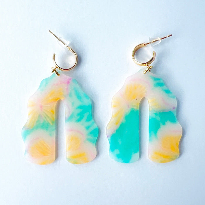 Earrings Butterfly Breeze Arch Earrings