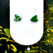 Earrings Titanium Posts Camouflage Frog Stud Earrings – Titanium Posts
