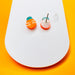 Earrings Titanium Carrot Stud Earrings – Titanium or Plastic Posts