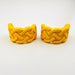 Earrings Celtic Knot Mini Hoops (Huggies)