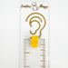 Earrings Celtic Knot Mini Hoops (Huggies)