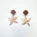Earrings Coastal Starfish Dangle Earrings