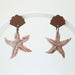 Earrings Coastal Starfish Dangle Earrings