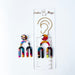 Earrings Color Cascade Earrings – Funky Clay Arches