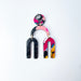 Earrings Color Cascade Earrings – Funky Clay Arches