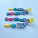 Earrings Color Pop Squiggle Dangle Earrings –Funky Polymer Clay