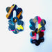 Earrings Color Splash Chain Link Earrings