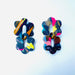 Earrings Color Splash Chain Link Earrings