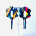 Earrings Color Splash Chain Link Earrings