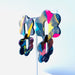 Earrings Color Splash Chain Link Earrings