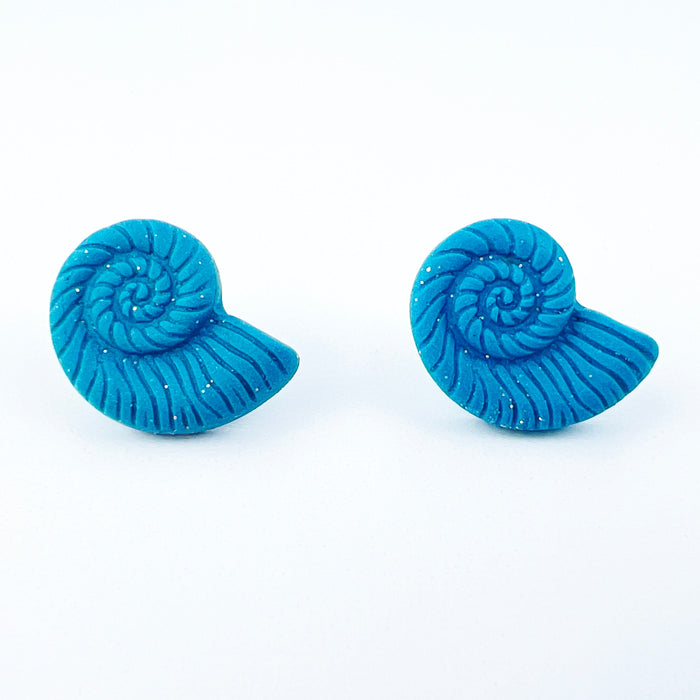 Earrings Conch Shell Stud Earrings