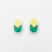 Earrings Corn Stud Earrings – Titanium or Plastic Posts