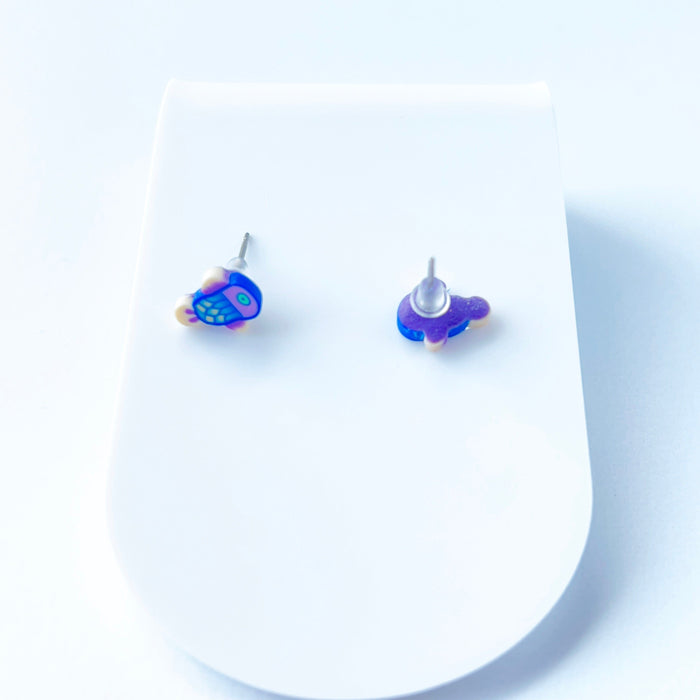 Earrings Fish Stud Earrings
