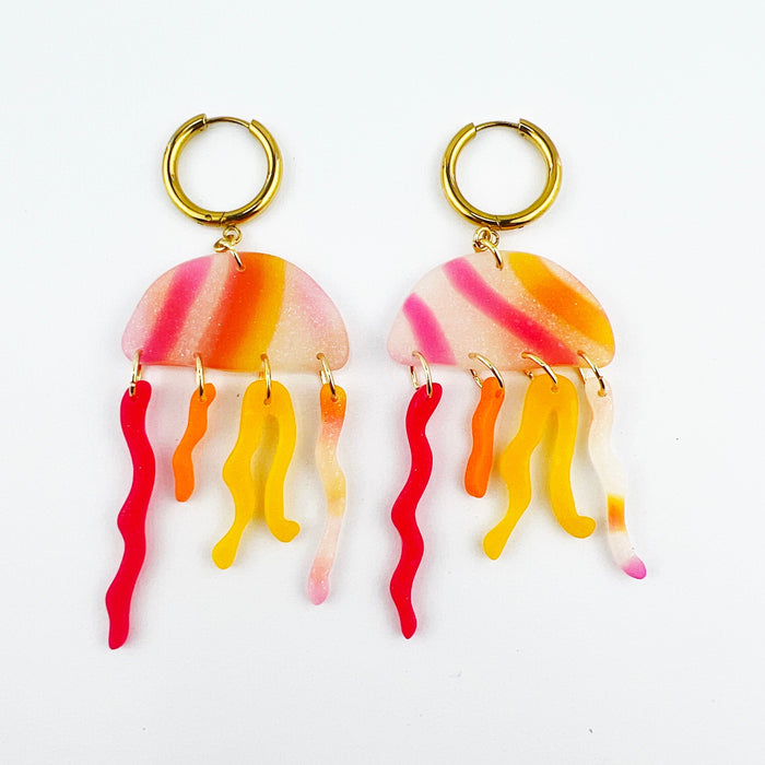 Jellyfish Earrings