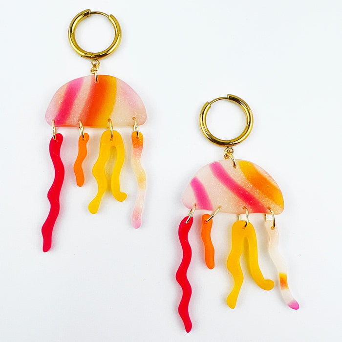 Jellyfish Earrings