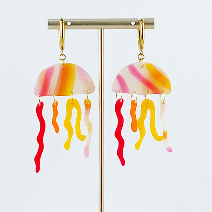 Jellyfish Earrings