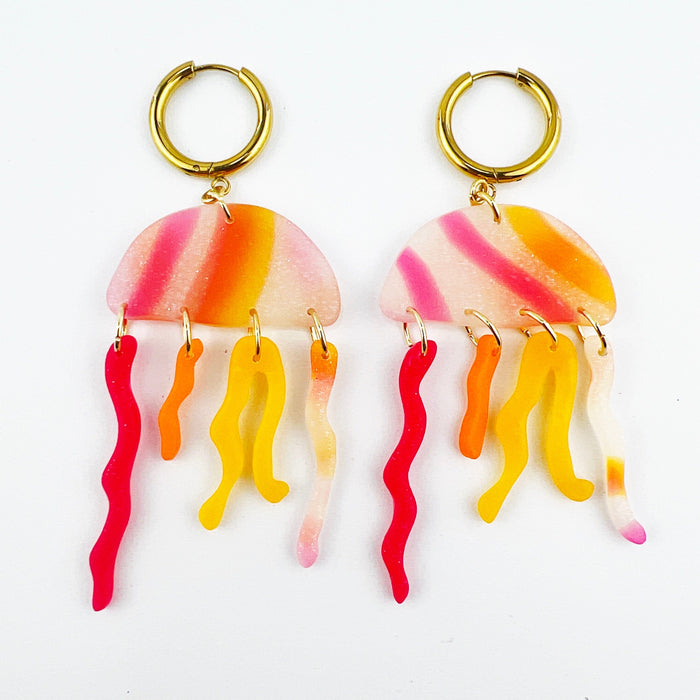 Jellyfish Earrings