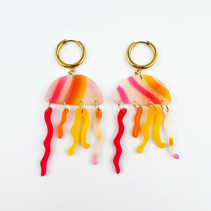 Jellyfish Earrings