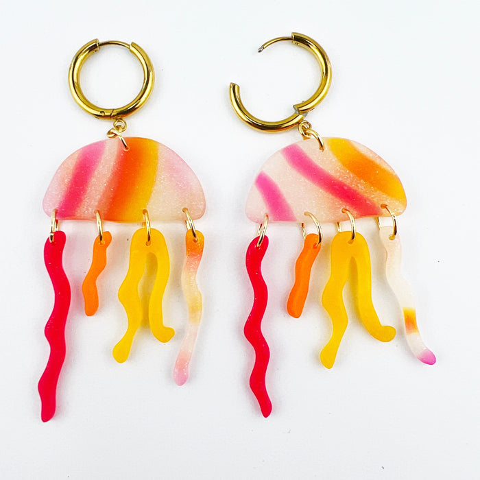 Jellyfish Earrings