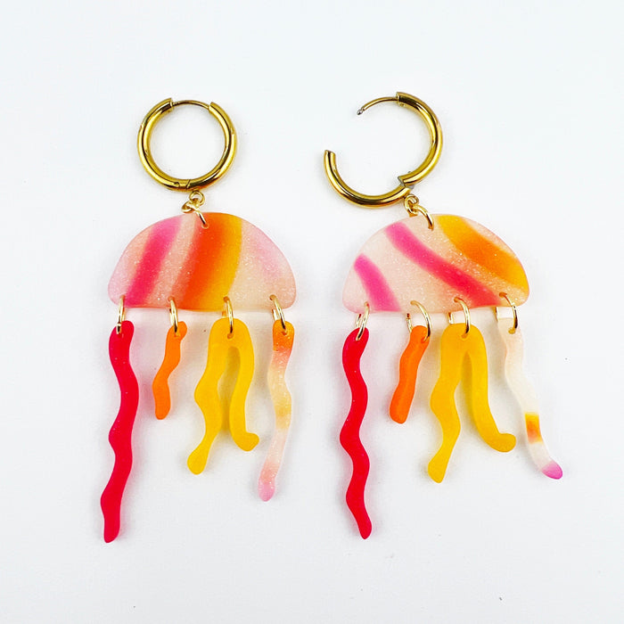 Jellyfish Earrings