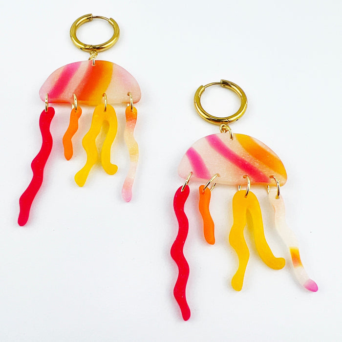 Jellyfish Earrings