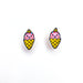 Earrings Kawaii Ice Cream Cone Stud Earrings – Titanium or Plastic Posts
