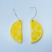 Earrings Lemon Slice Dangle Earrings