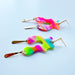 Earrings Neon Blob Drop Earrings – Funky Handmade Polymer Clay Brilliance