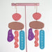 Earrings Coral | Sand | Blue | Purple Own Your Awkward Earrings – Emaloe’s Thingys | Clay Dangle Earrings