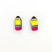 Earrings Pencil Stud Earrings – Titanium or Plastic Posts