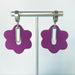 Earrings Purple Mystic Earrings