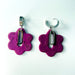 Earrings Purple Mystic Earrings