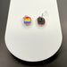 Earrings Titanium Rainbow Popsicle Cat Stud Earrings - Titanium or Plastic Posts
